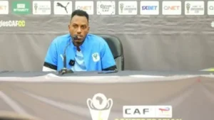 موجيشا يؤكد طموح المصري بالفوز في لقاءي الذهاب والإياب ضد زيسكو